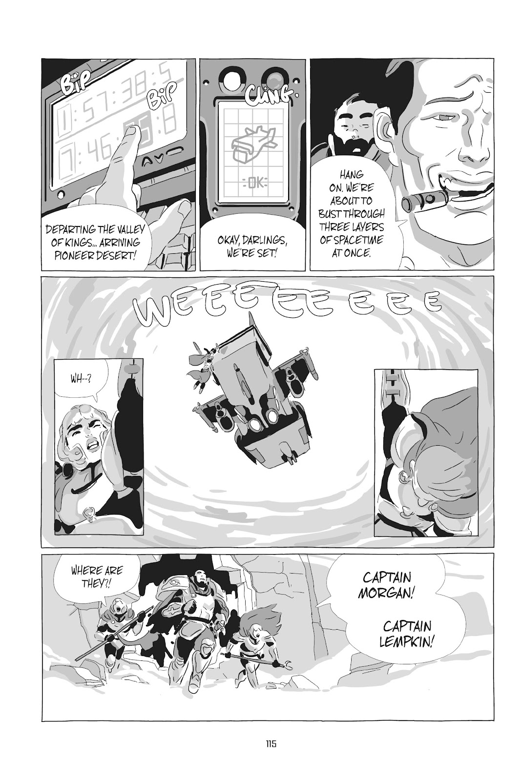 Lastman issue TPB 4 (Part 1) - Page 122