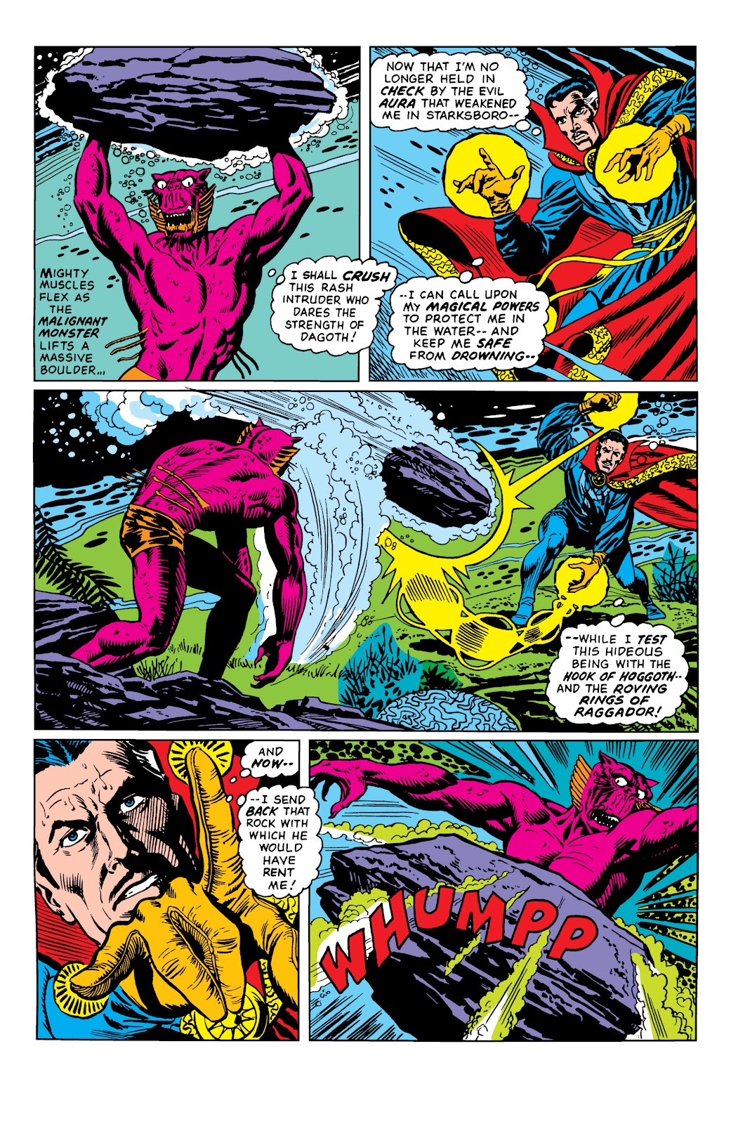 Doctor Strange Epic Collection: Infinity War issue A Separate Reality (Part 1) - Page 234