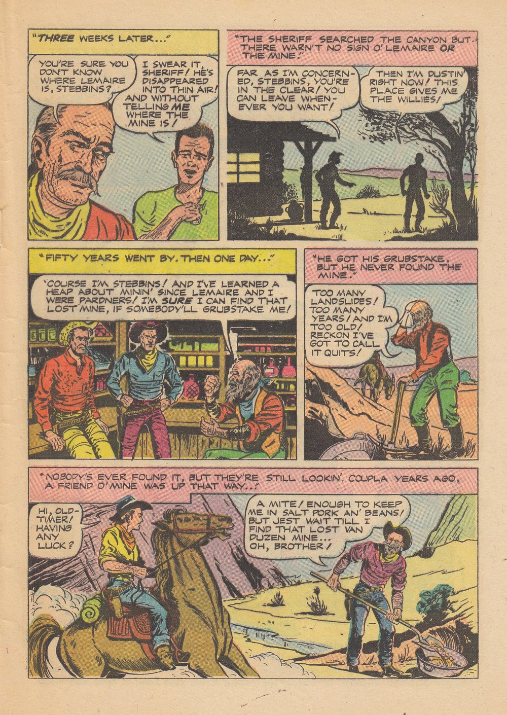 Gene Autry Comics (1946) issue 62 - Page 33