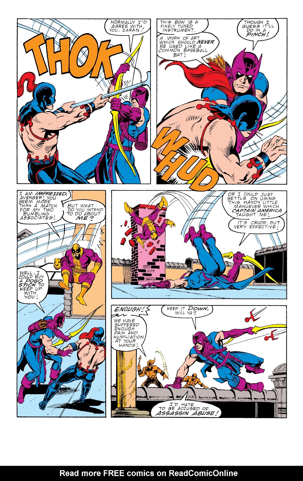 Hawkeye Epic Collection: The Avenging Archer issue The Way of the Arrow (Part 1) - Page 59