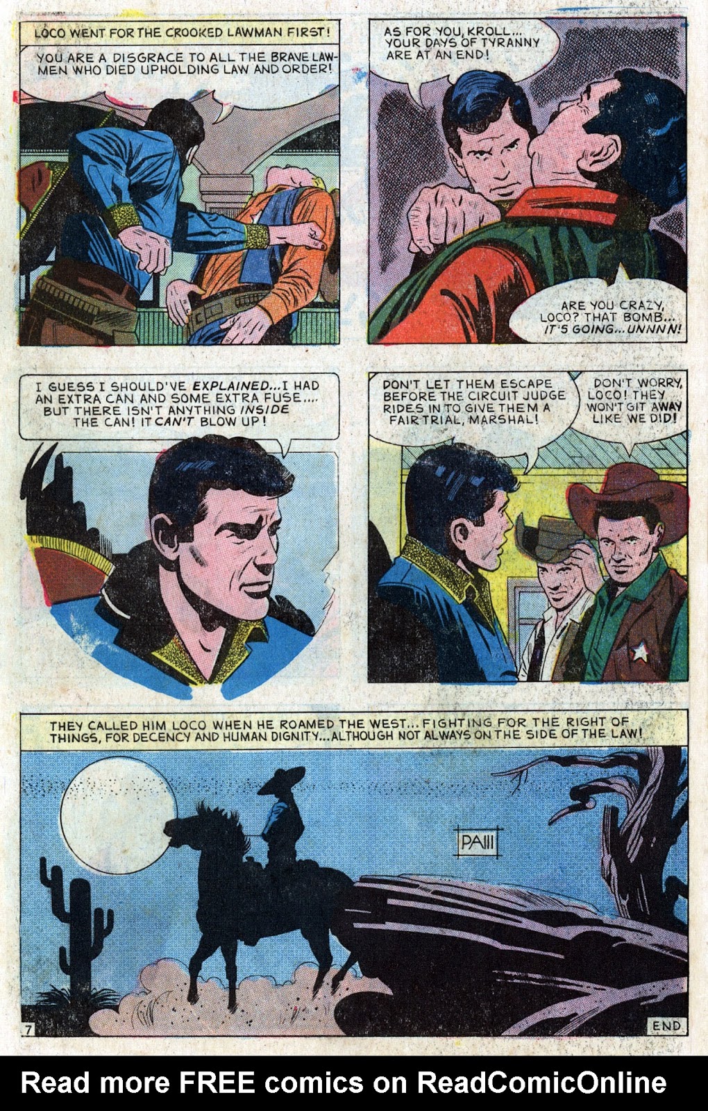 Texas Rangers in Action issue 71 - Page 10