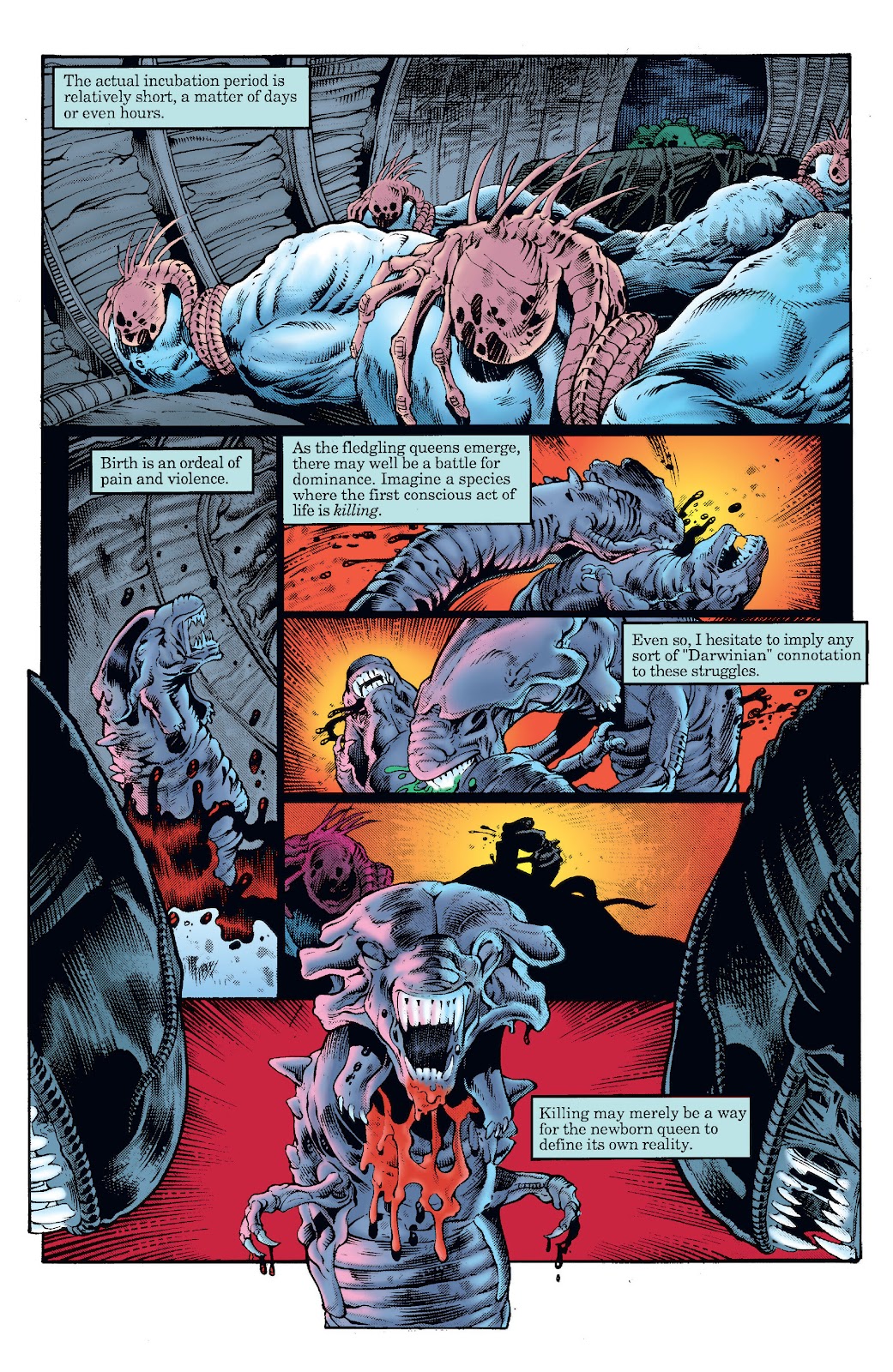 Aliens: The Original Years Omnibus issue TPB 1 (Part 1) - Page 8