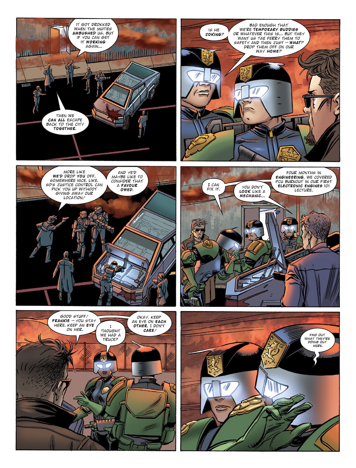 Judge Dredd Megazine (Vol. 5) issue 466 - Page 123