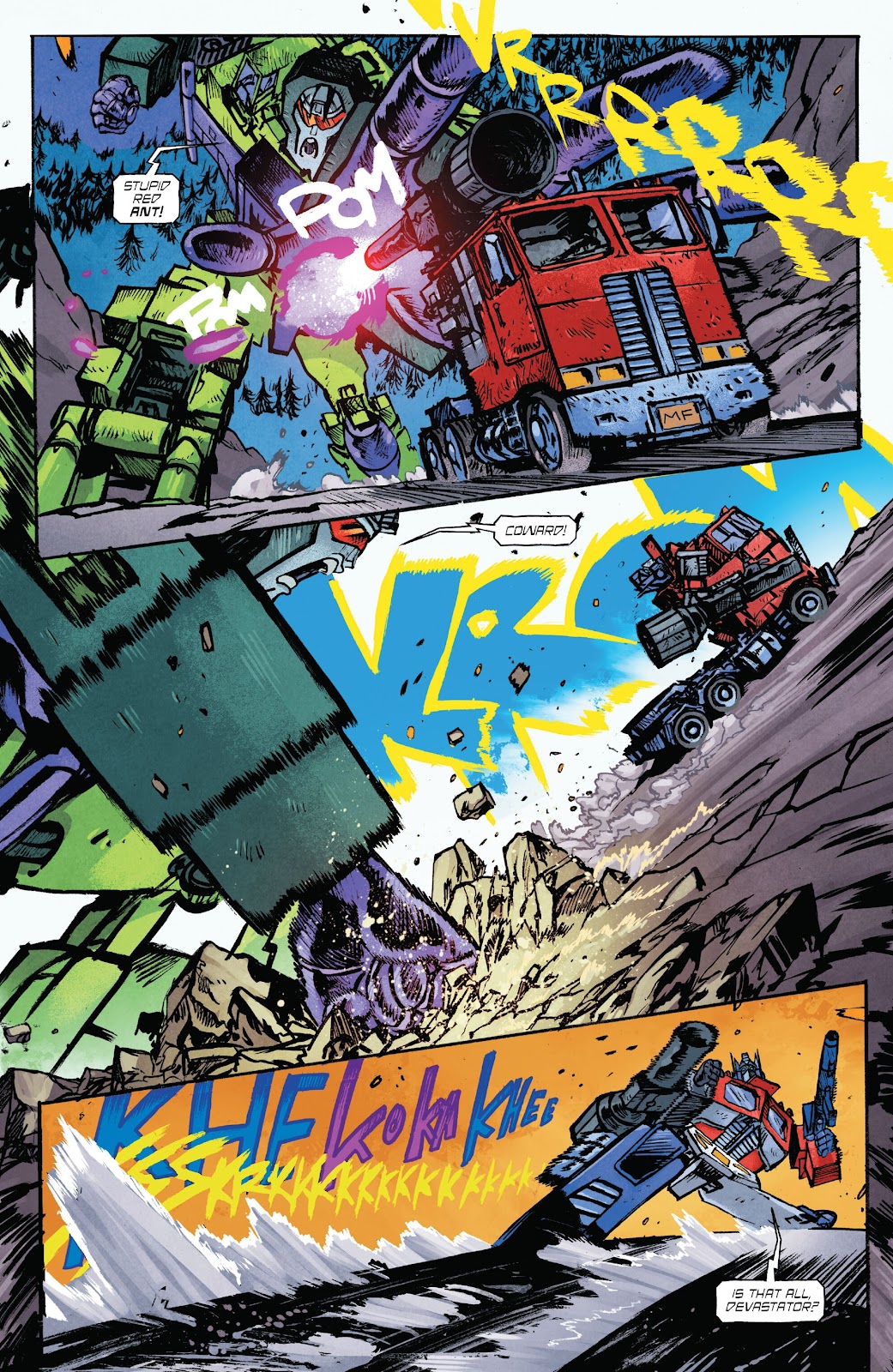 Transformers (2023) issue 6 - Page 17