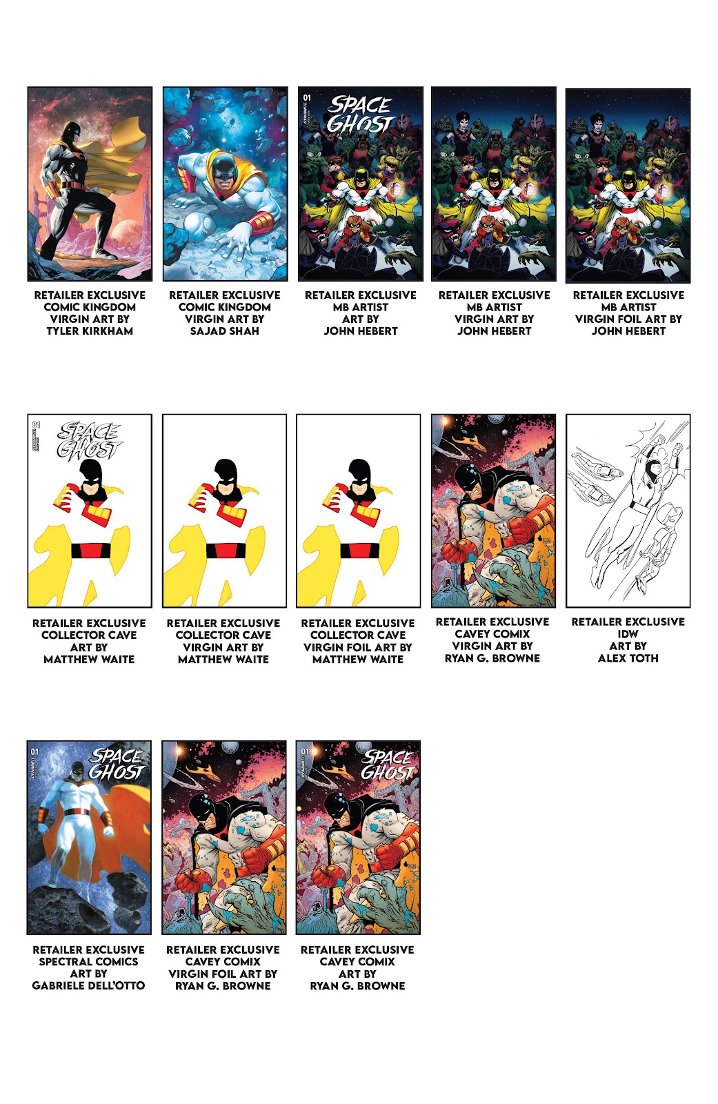 Space Ghost (2024) issue 1 - Page 32
