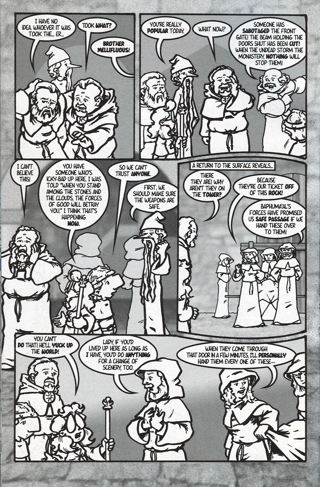 Nodwick issue 26 - Page 15
