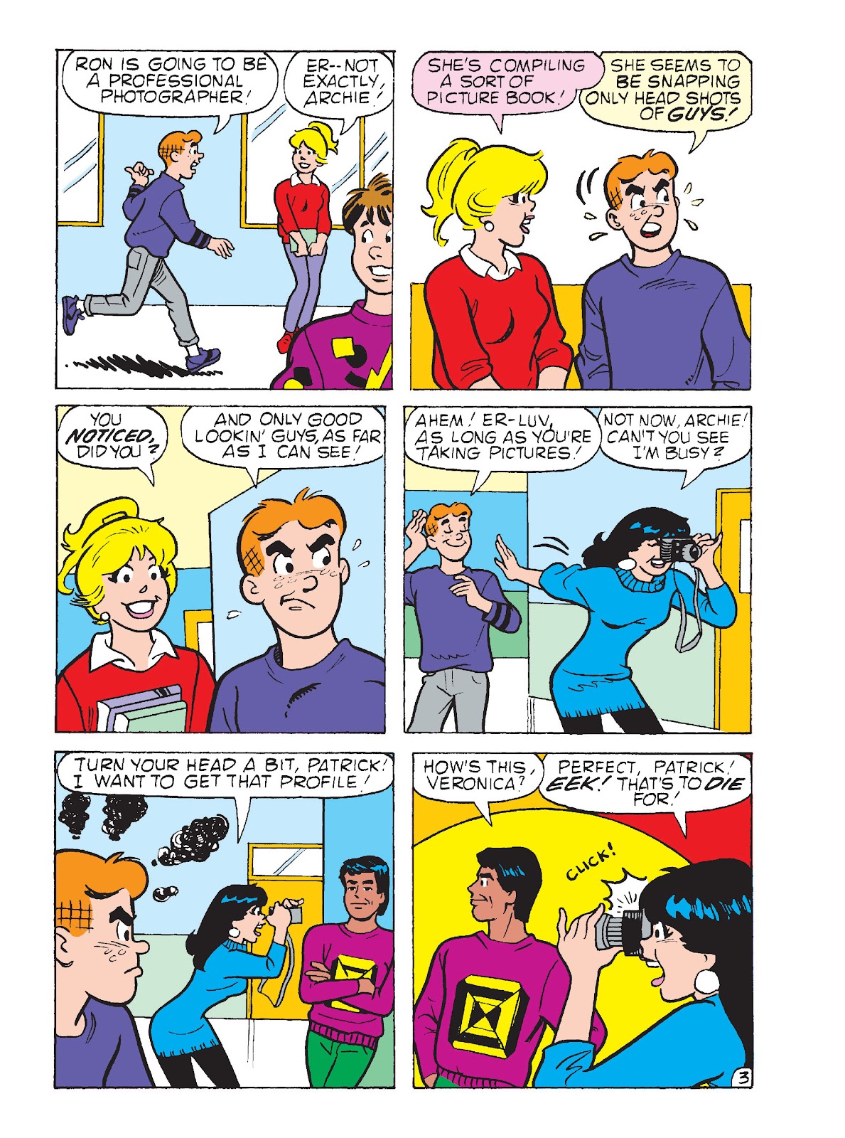 World of Betty & Veronica Digest issue 21 - Page 48