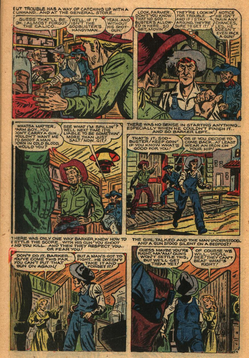 Blazing Western (1954) issue 2 - Page 30