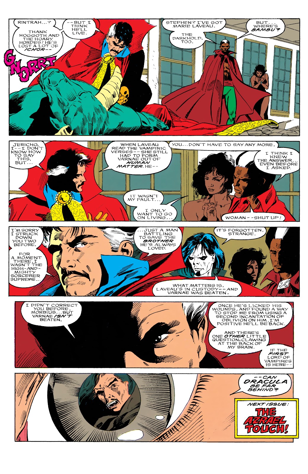 Doctor Strange Epic Collection: Infinity War issue The Vampiric Verses (Part 1) - Page 118