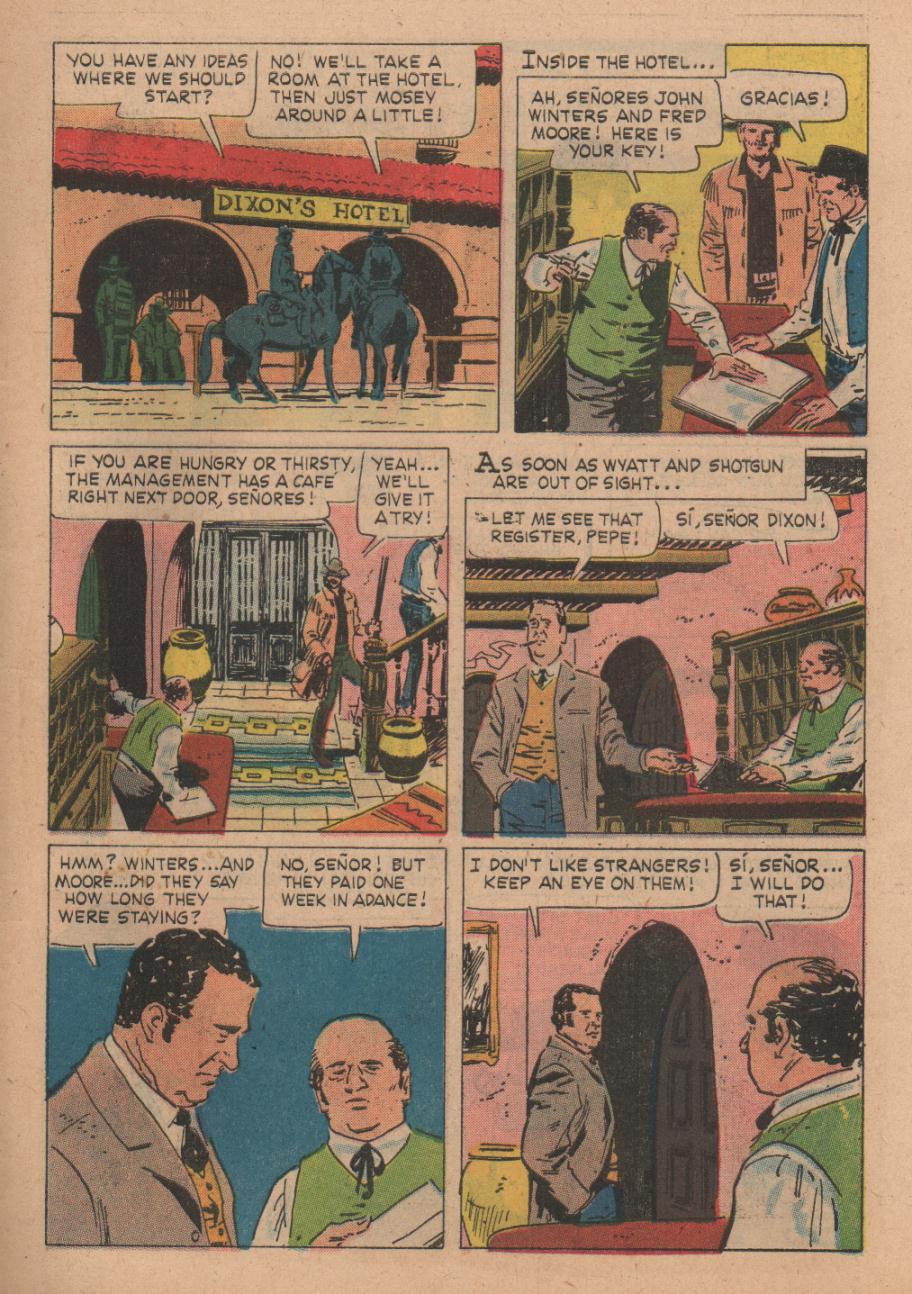 Hugh O'Brian, Famous Marshal Wyatt Earp issue 13 - Page 7