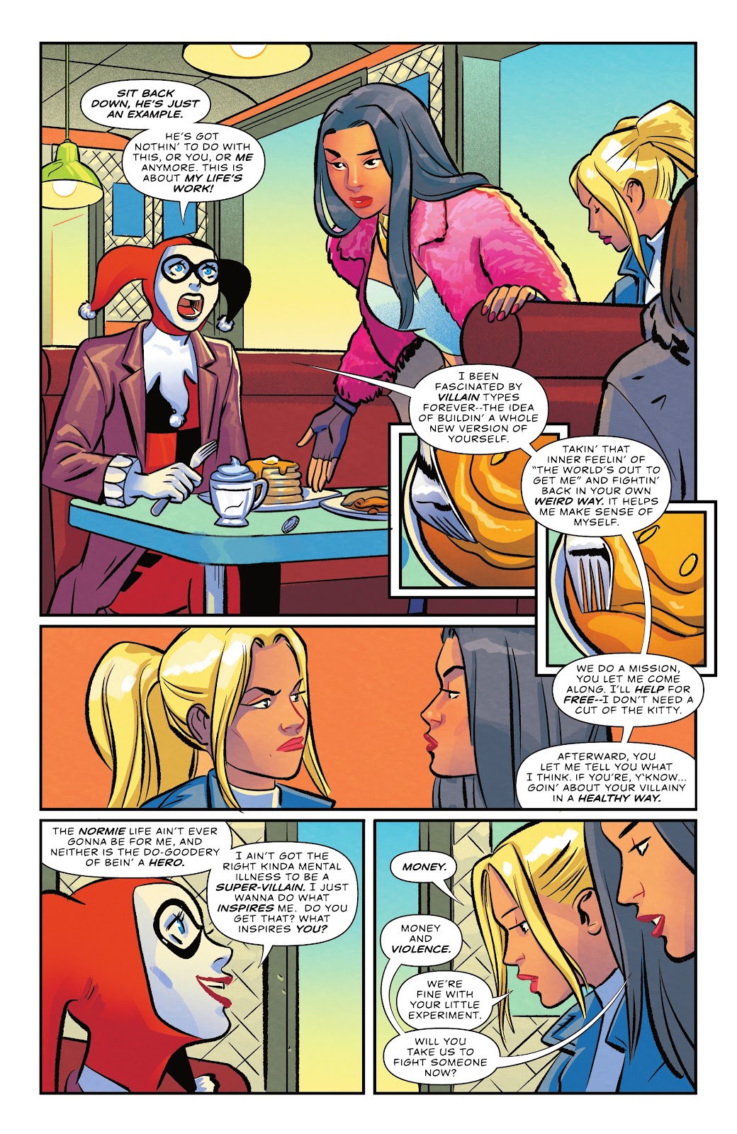 Harley Quinn (2021) issue 38 - Page 17