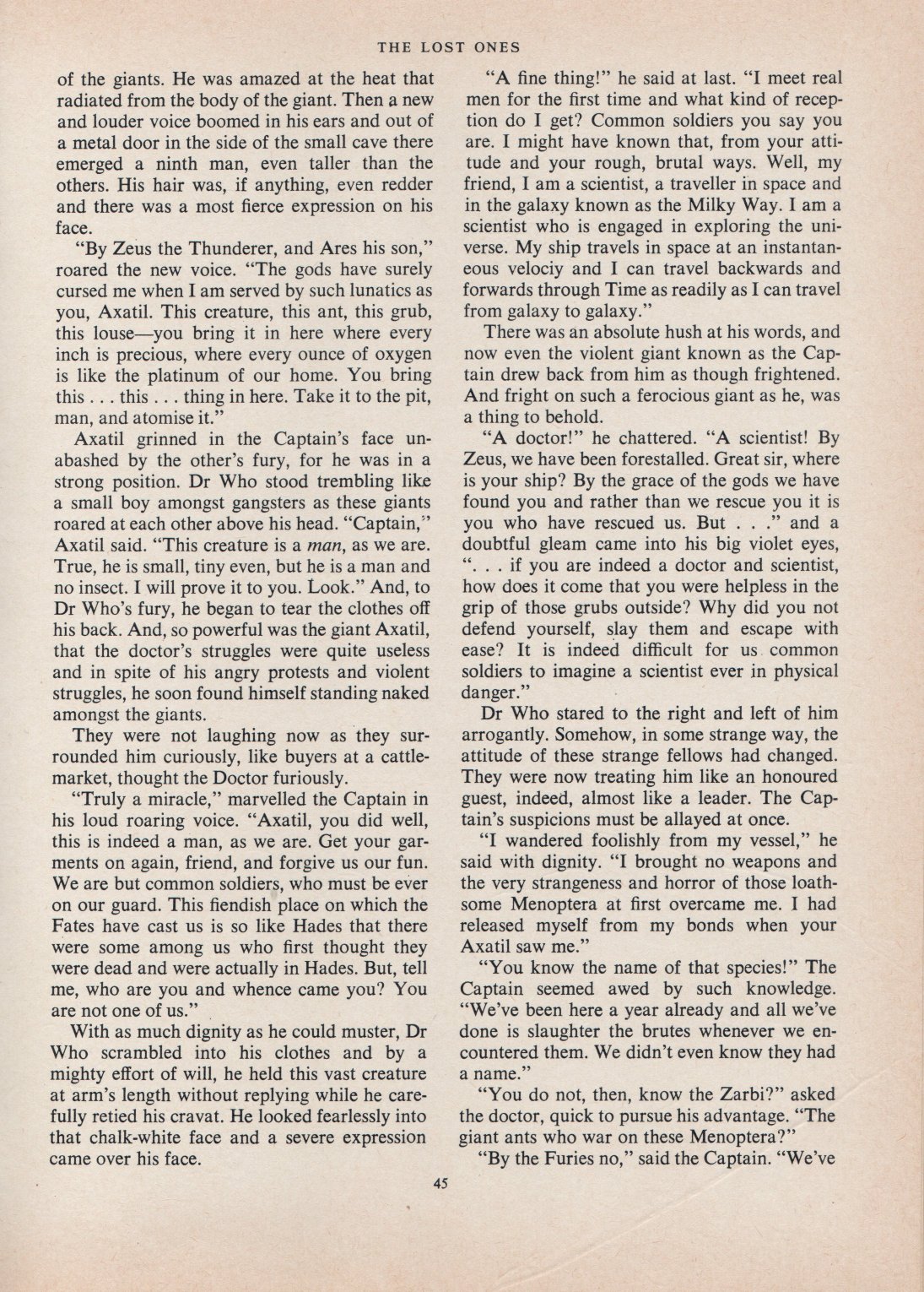 Doctor Who Annual issue 1966 - Page 46