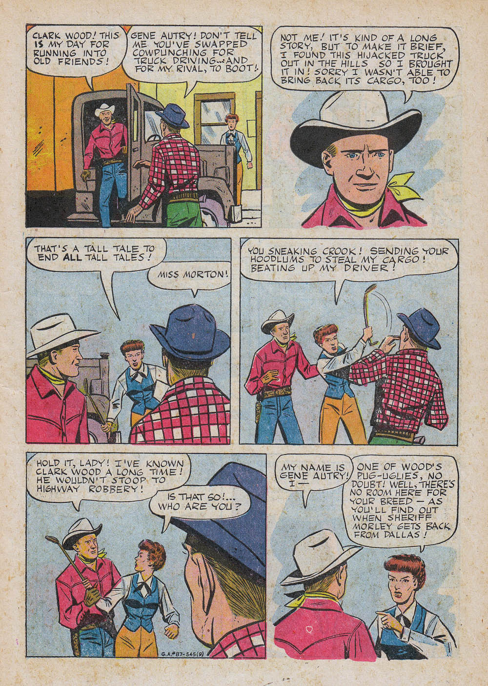 Gene Autry Comics (1946) issue 87 - Page 11