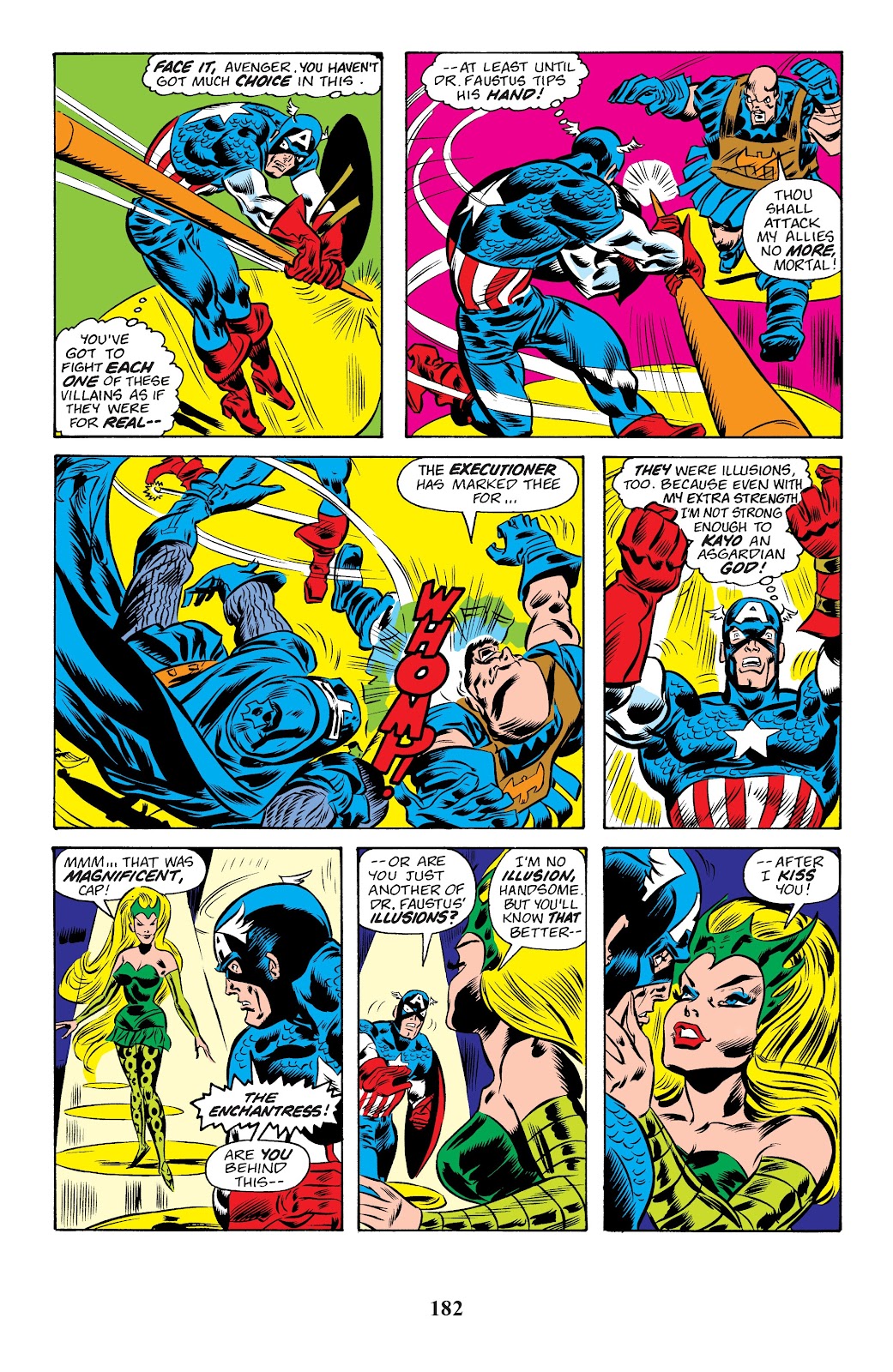 Captain America Epic Collection issue TPB The Man Who Sold The United States (Part 1) - Page 184