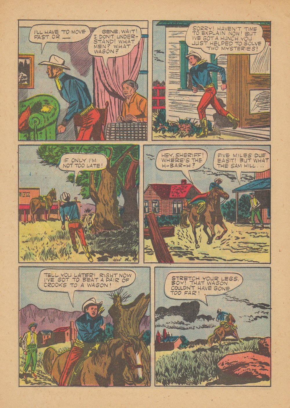 Gene Autry Comics (1946) issue 49 - Page 16