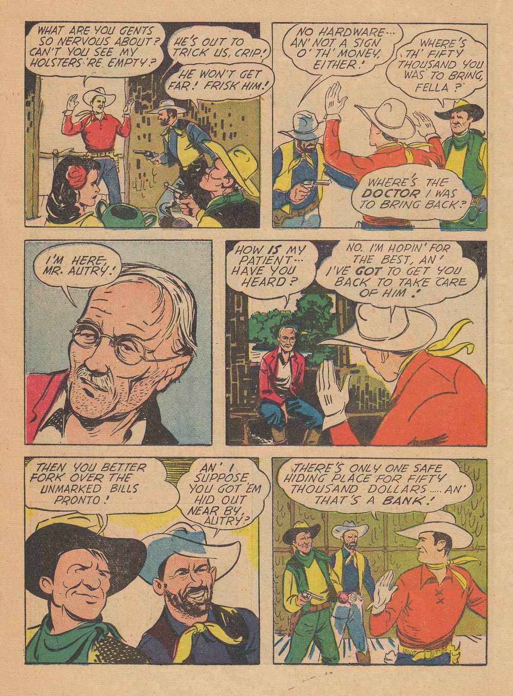 Gene Autry Comics (1946) issue 12 - Page 44