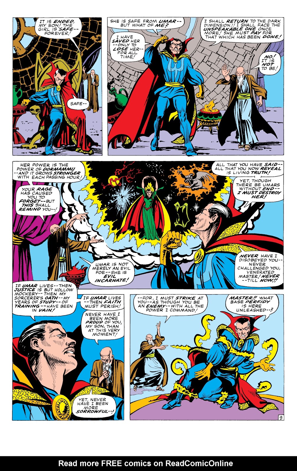 Doctor Strange Epic Collection: Infinity War issue I, Dormammu (Part 1) - Page 104