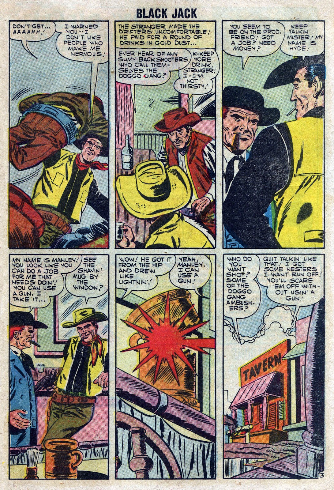 Rocky Lane Western (1954) issue 84 - Page 21