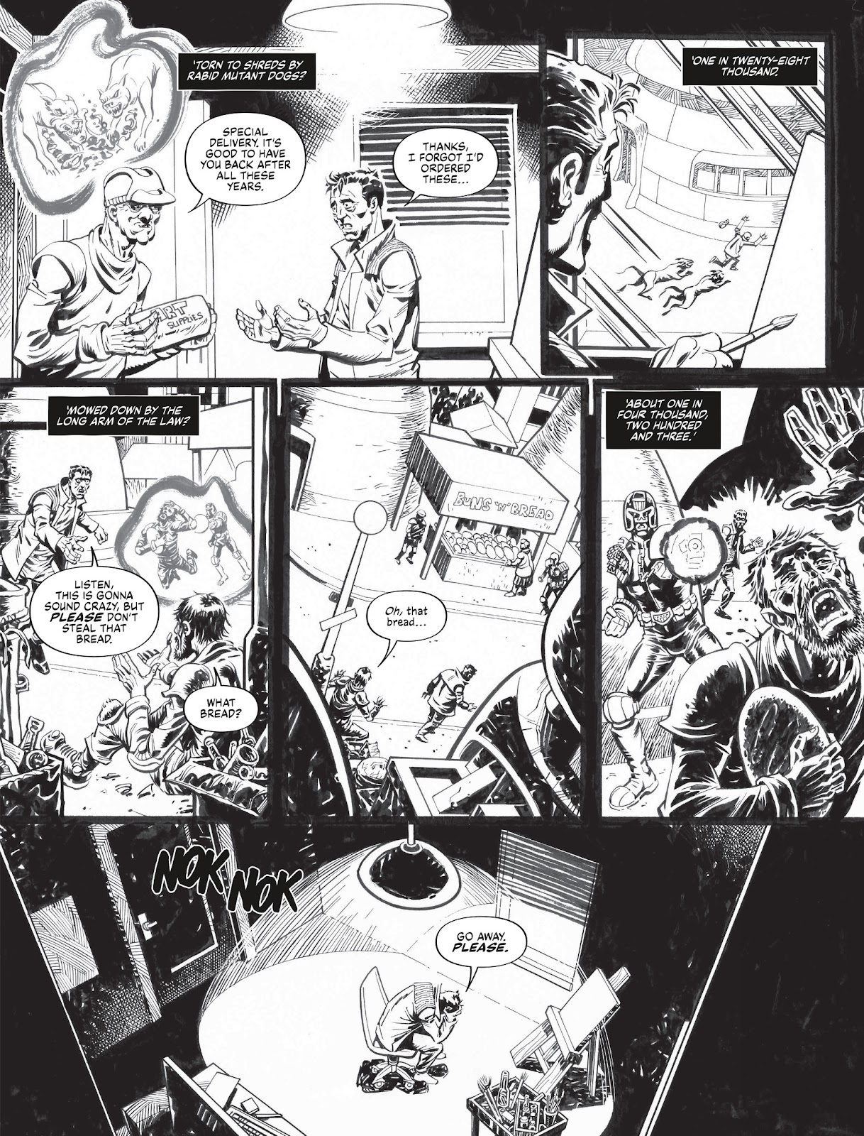 Judge Dredd Megazine (Vol. 5) issue 466 - Page 40
