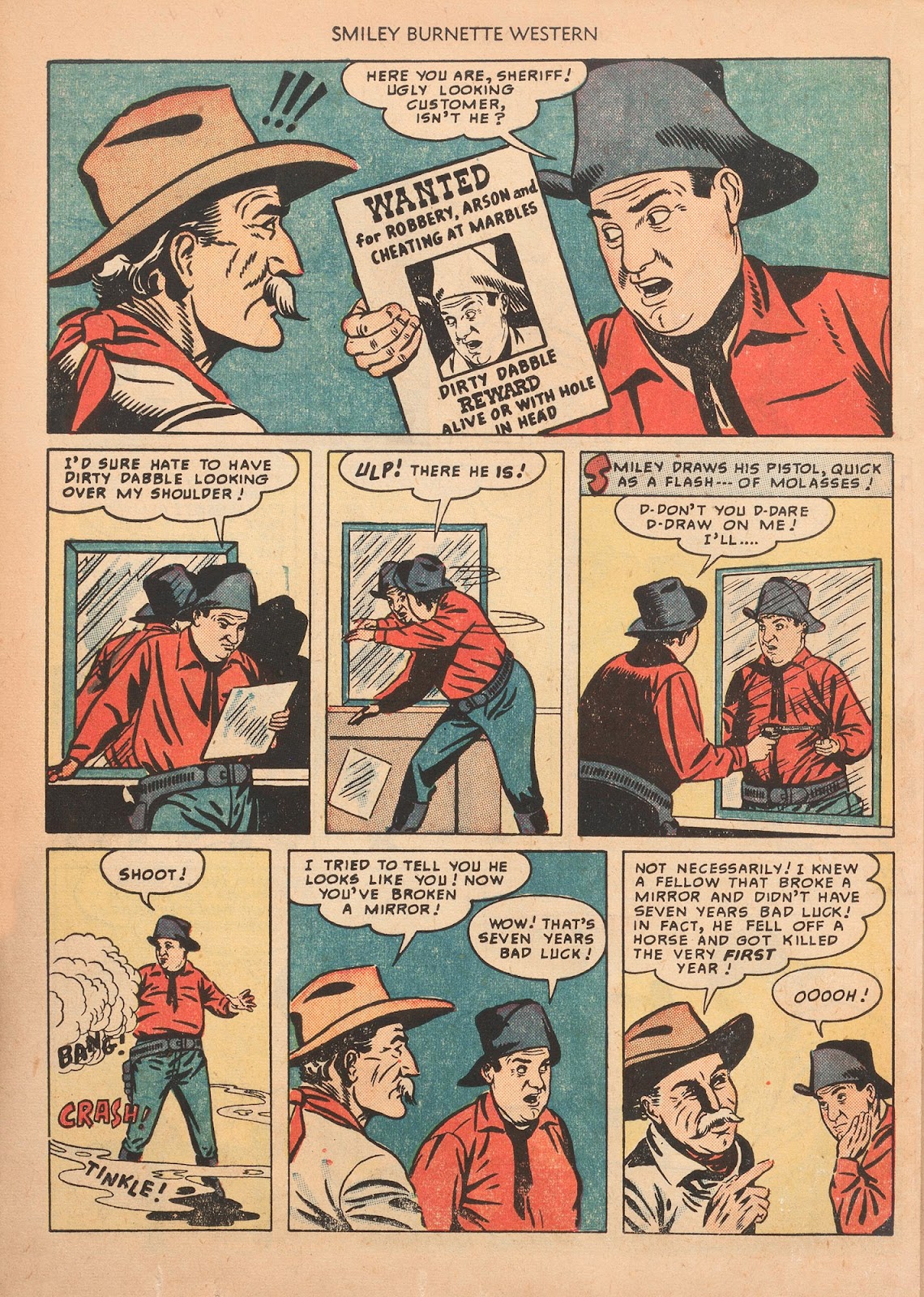 Smiley Burnette Western issue 1 - Page 20