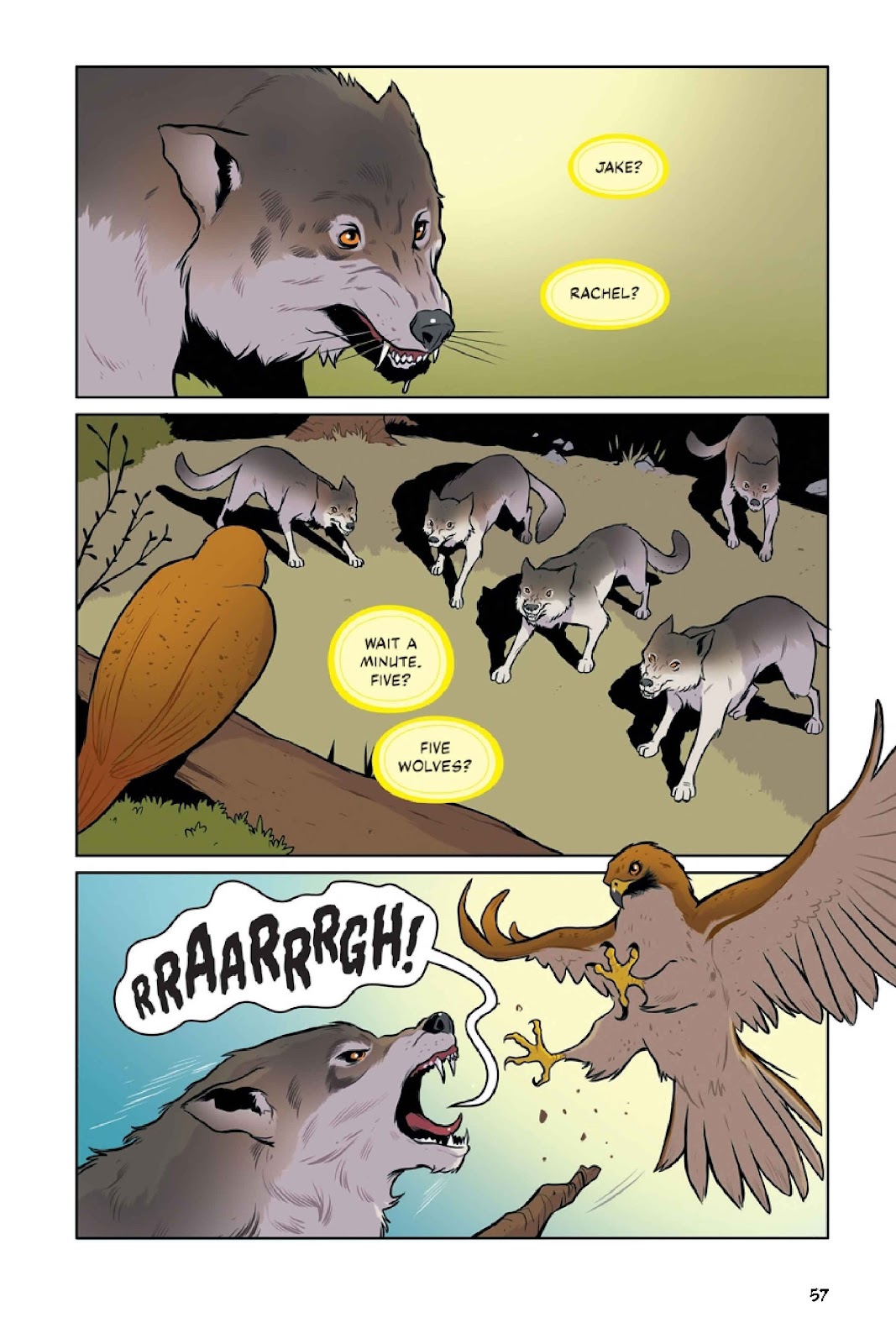 Animorphs: The Graphic Novel issue TPB 3 - Page 62