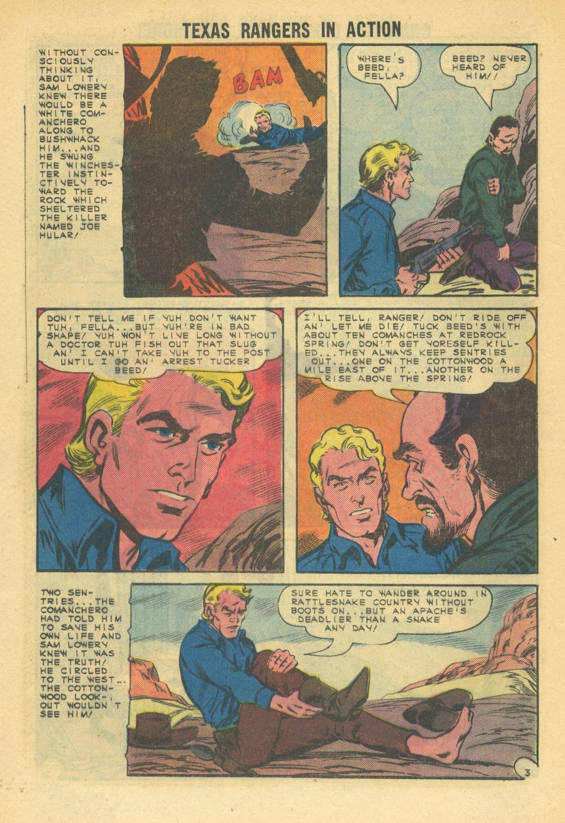 Texas Rangers in Action issue 49 - Page 28
