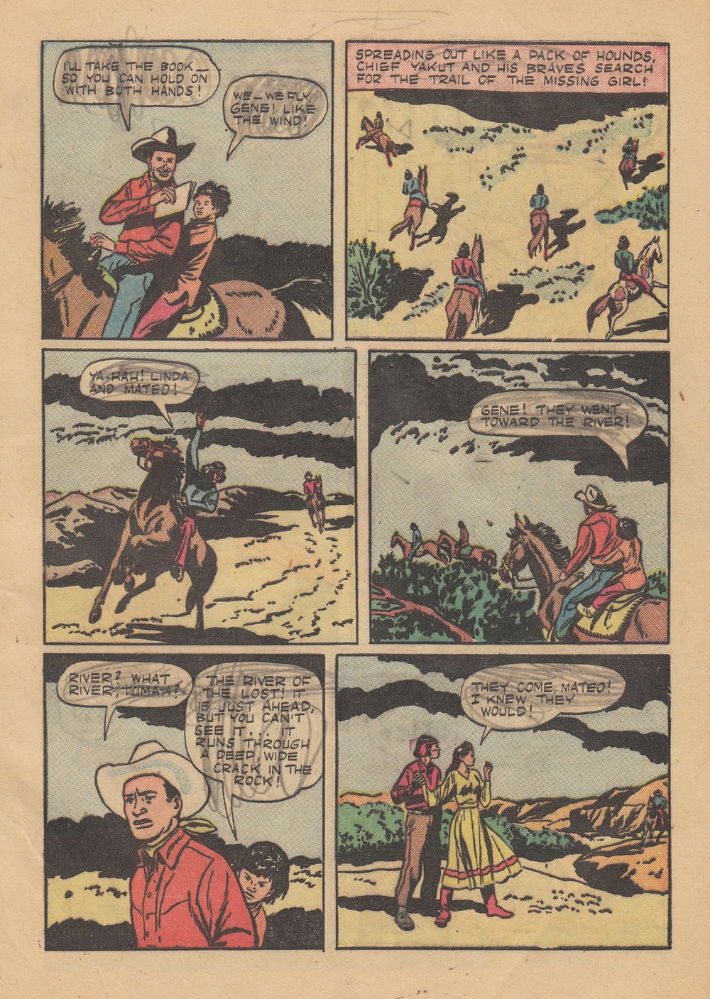 Gene Autry Comics (1946) issue 30 - Page 9