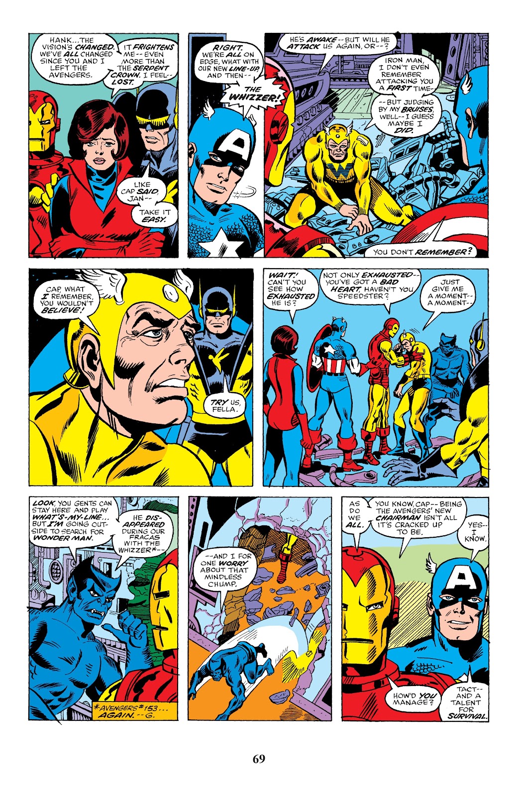 Wonder Man: The Saga of Simon Williams issue TPB (Part 1) - Page 70