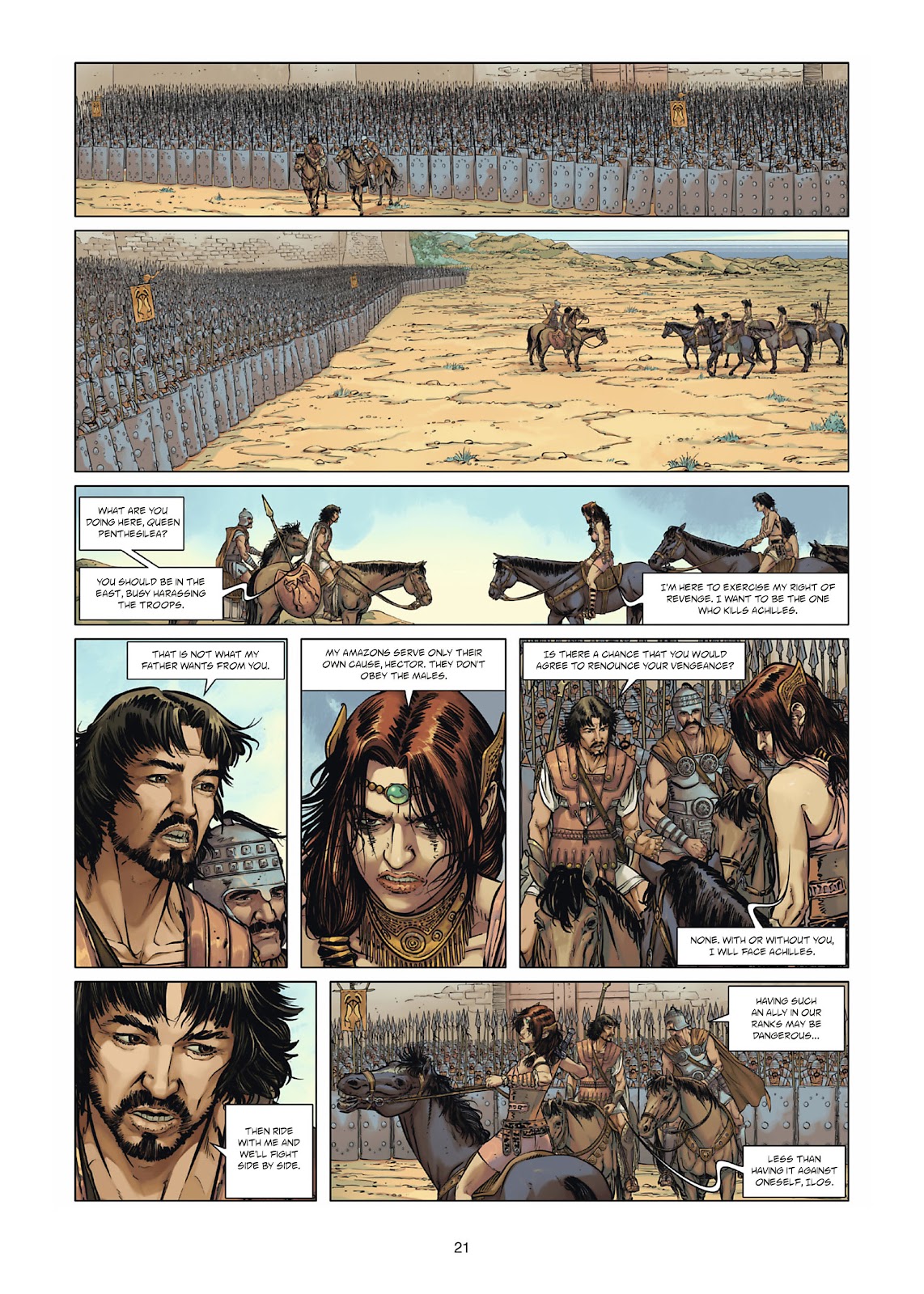 Troy (2012) issue 4 - Page 21