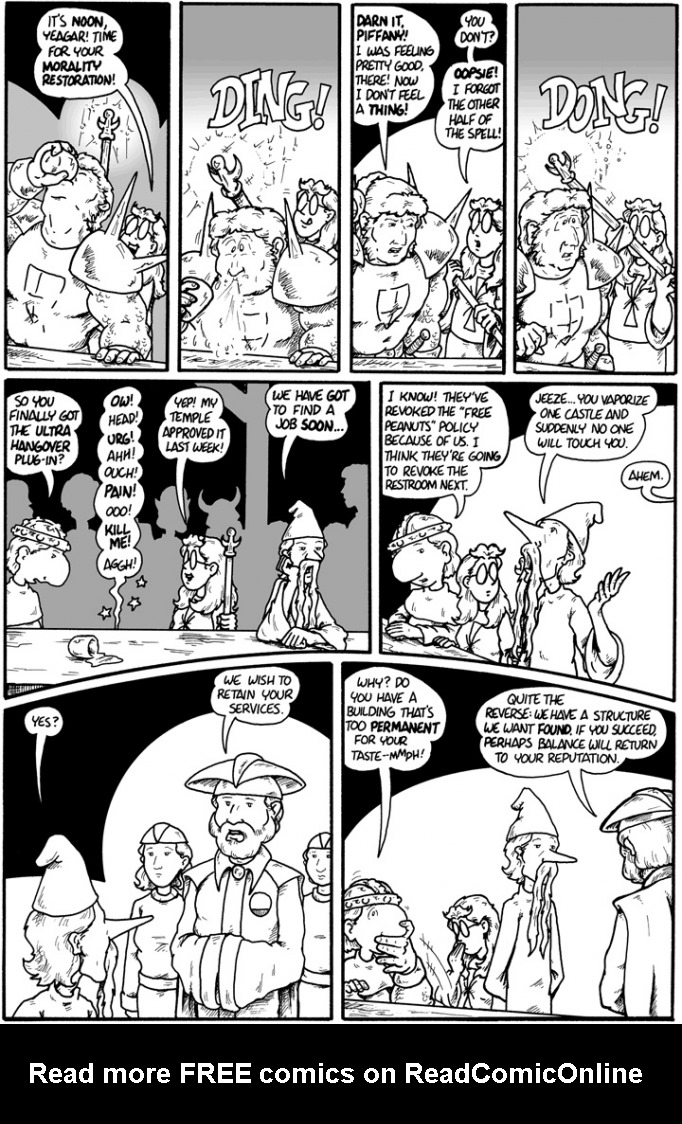Nodwick issue 1 - Page 3