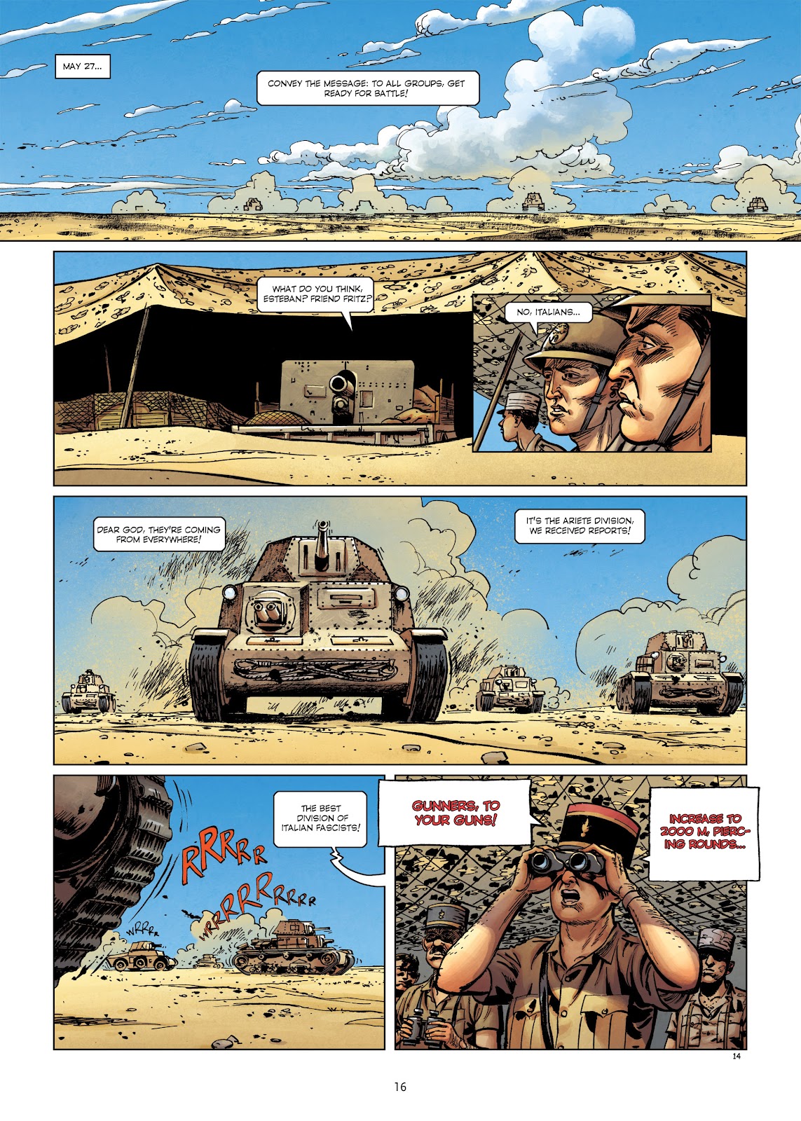 Front Lines issue 5 - Page 16