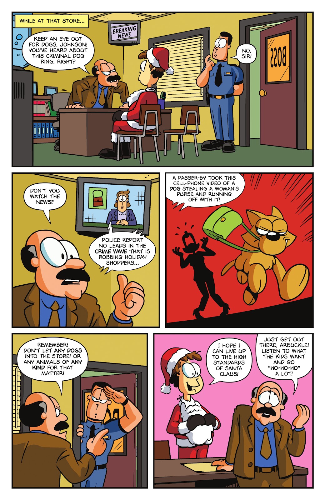 Garfield: Snack Pack issue Vol. 1 - Page 31