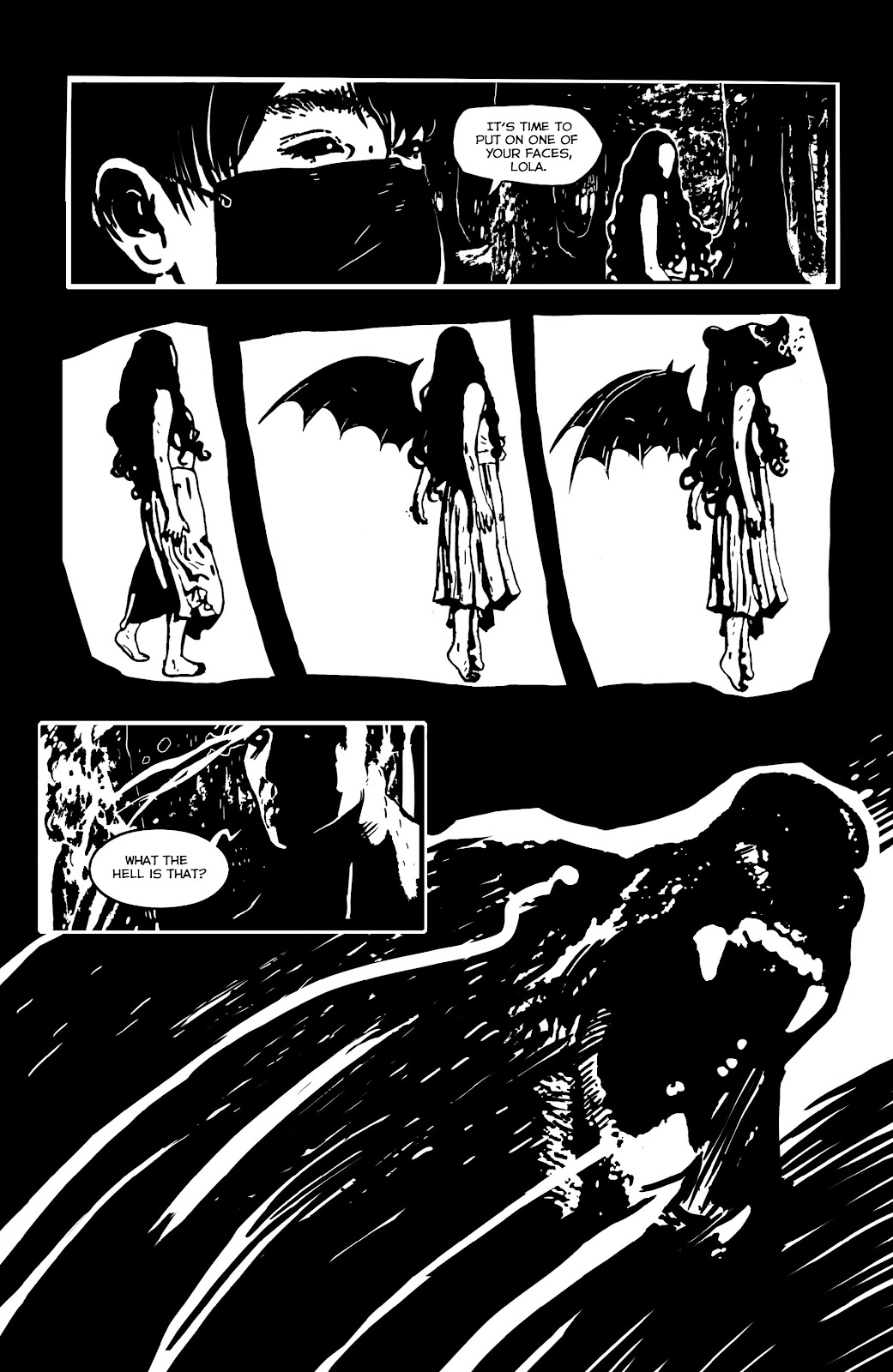 Follow Me Into The Darkness issue TPB - Page 44