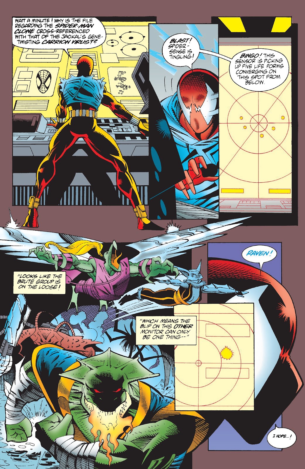 Spider-Man: Ben Reilly Omnibus issue TPB 1 (Part 1) - Page 114