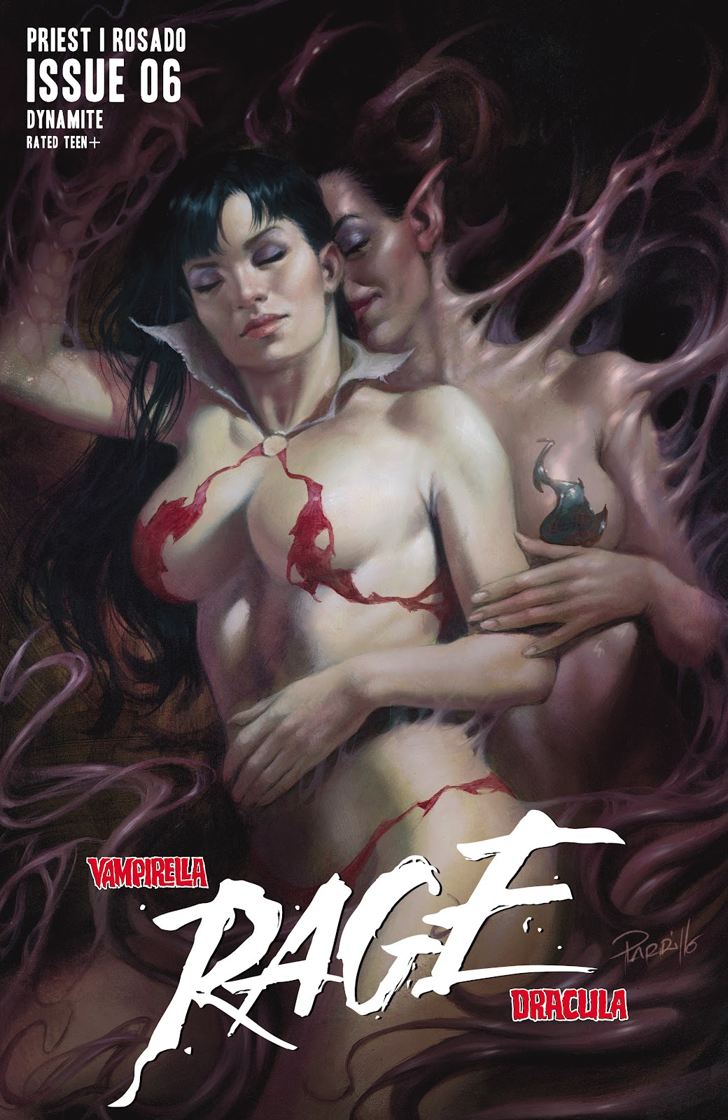 Vampirella/Dracula: Rage issue 6 - Page 1