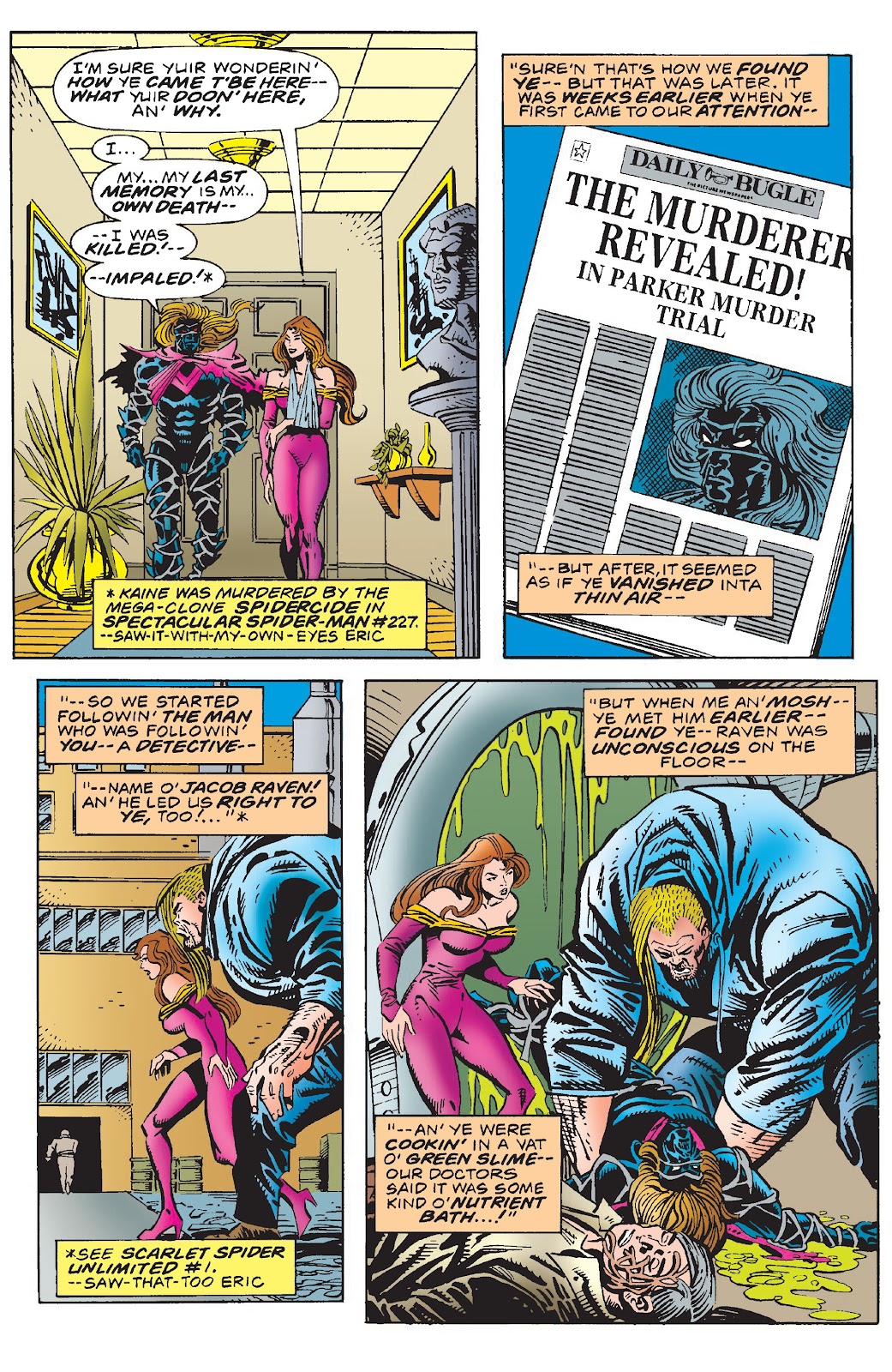 Spider-Man: Ben Reilly Omnibus issue TPB 1 (Part 4) - Page 146