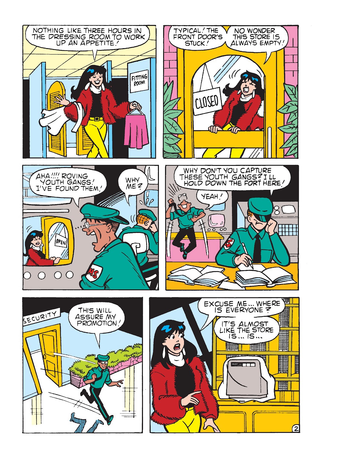World of Betty & Veronica Digest issue 21 - Page 130