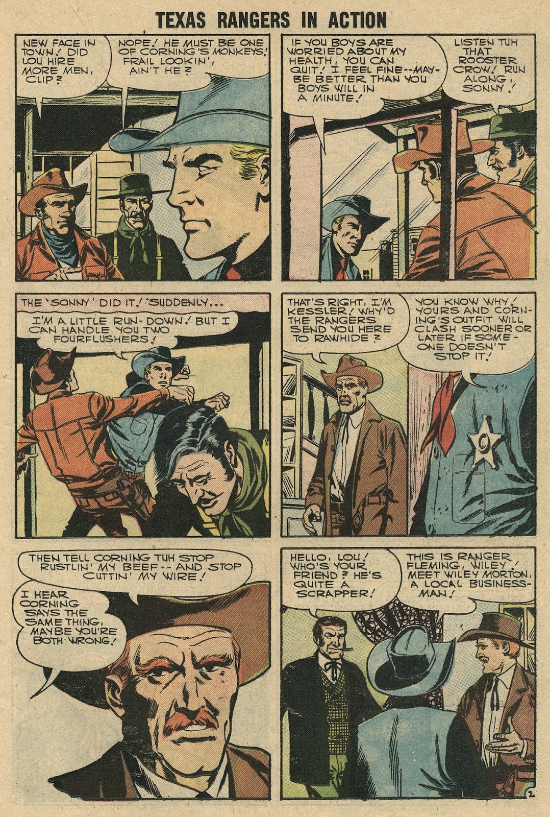 Texas Rangers in Action issue 6 - Page 19