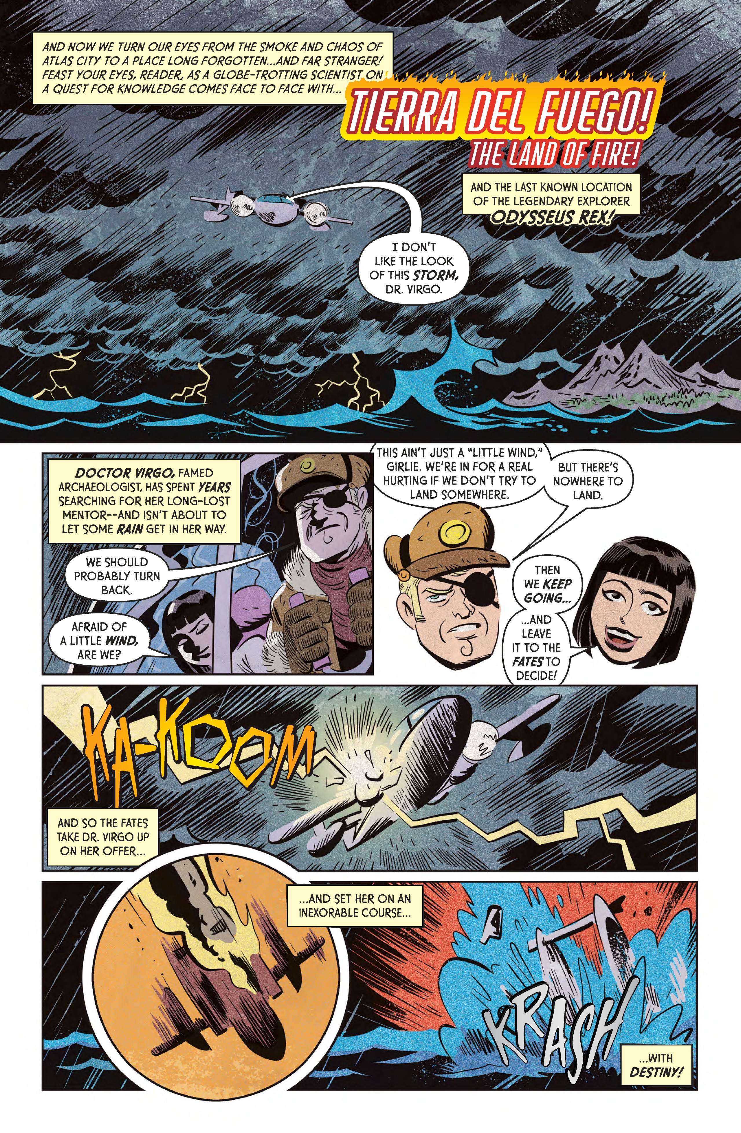 Galaxy of Madness Vol. 1 chapter 7 page 14