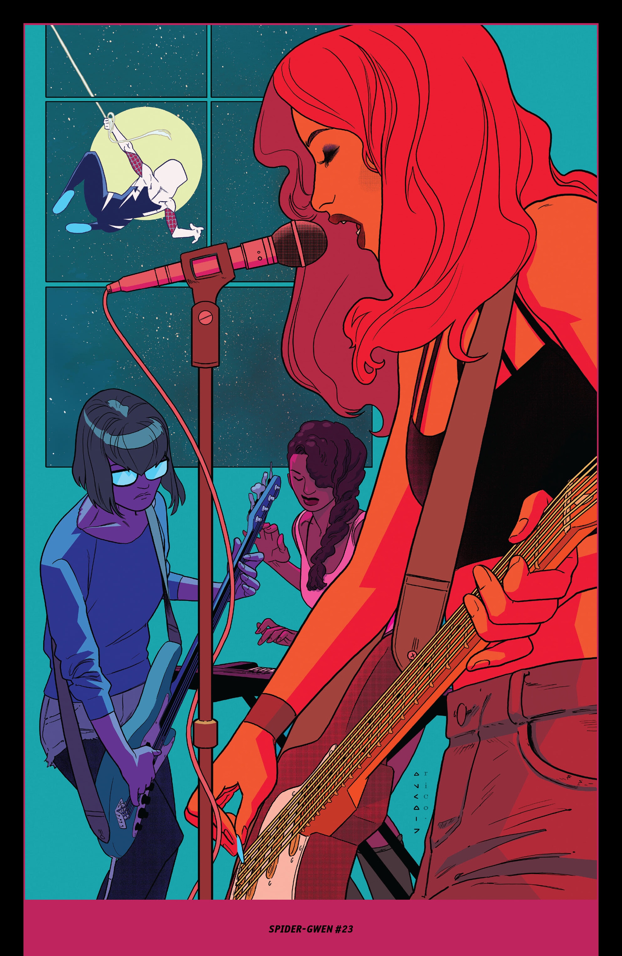 Spider-Gwen: Ghost-Spider - Edge of Spider-Verse (Modern Era Epic Collection) chapter 2 page 143