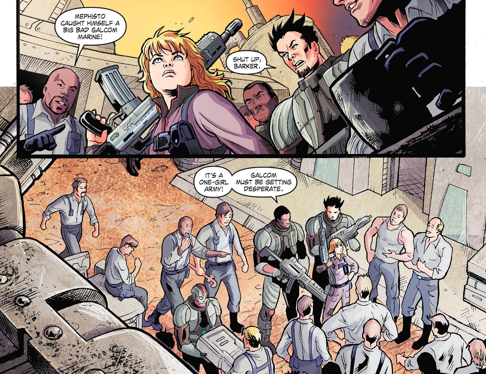Line of Defense issue 5 - Page 12