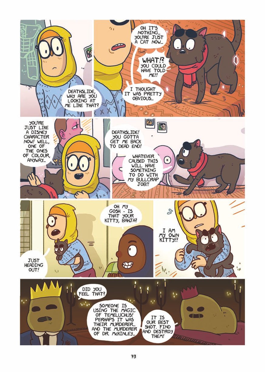 Deadendia issue Full - Page 85