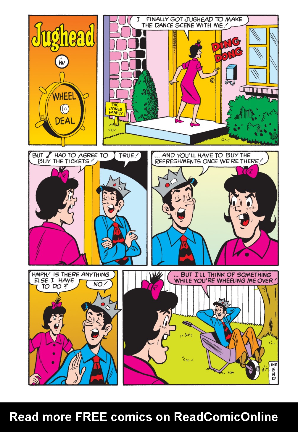 Archie Milestones Jumbo Comics Digest issue TPB 23 - Page 156