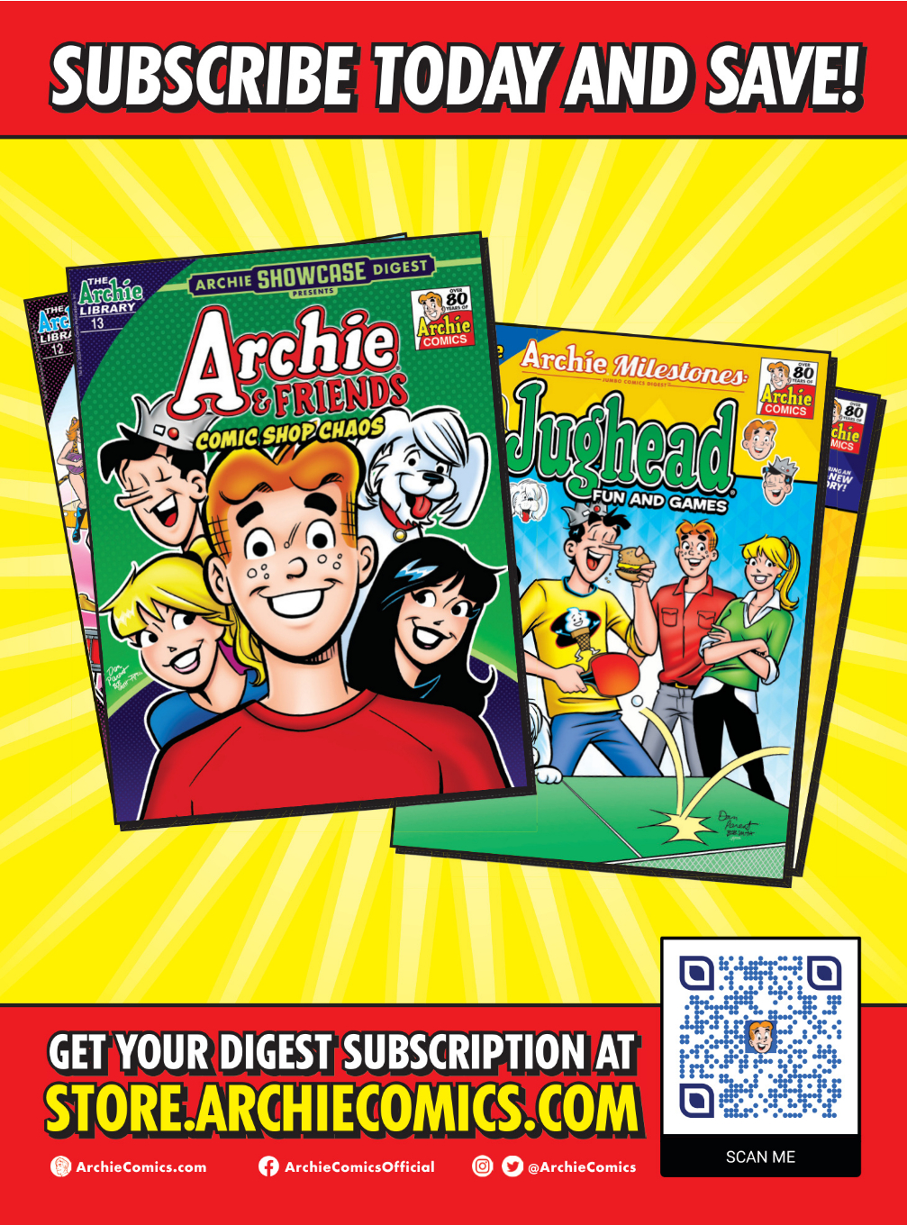 Archie Milestones Jumbo Comics Digest issue TPB 23 - Page 186