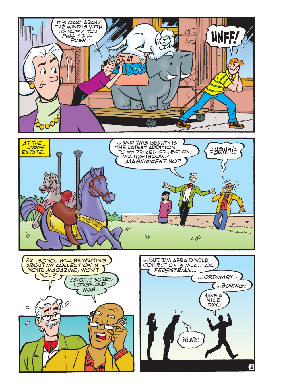 Archie Milestones Jumbo Comics Digest issue TPB 23 - Page 69