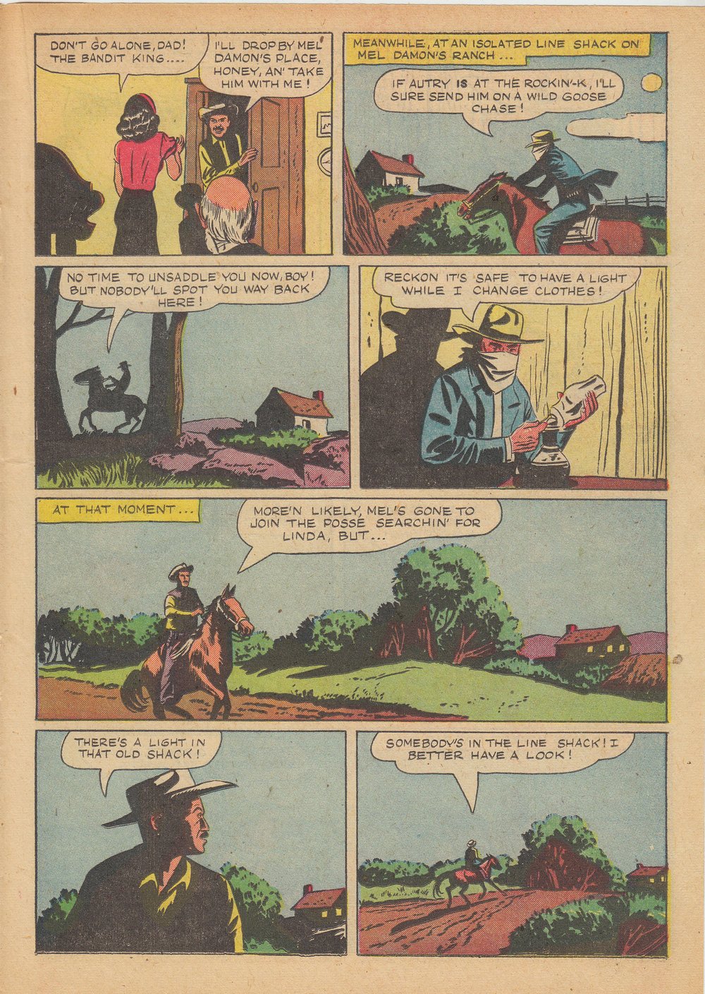 Gene Autry Comics (1946) issue 8 - Page 19