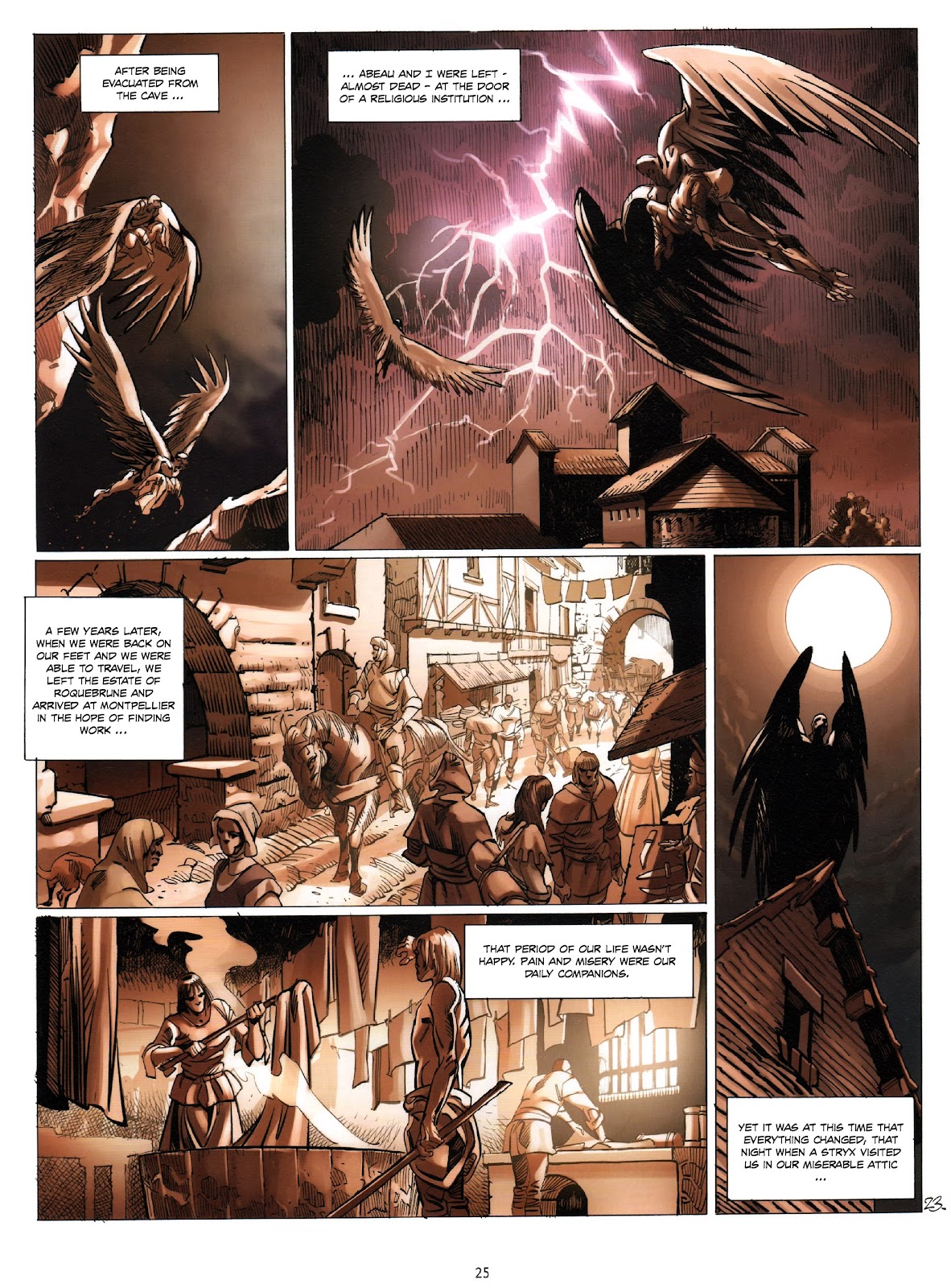 The Century of the Shadows issue 4 - Page 27