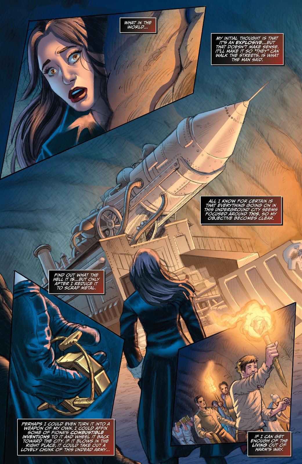 Van Helsing: Vampire Hunter issue 2 - Page 17