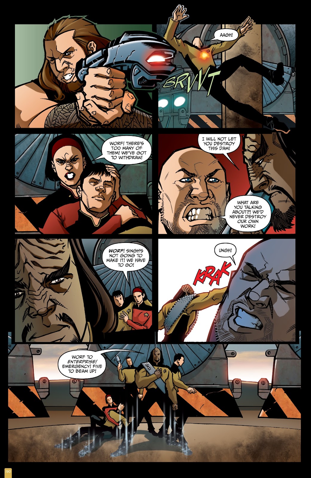 Star Trek Library Collection issue TPB 2 - Page 188