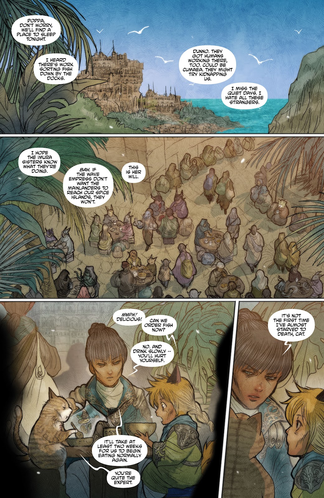 Monstress issue 49 - Page 14